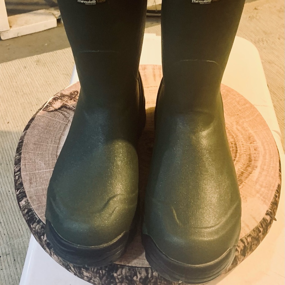 LaCrosse Alpha Burly Pro, 18” Forest Green